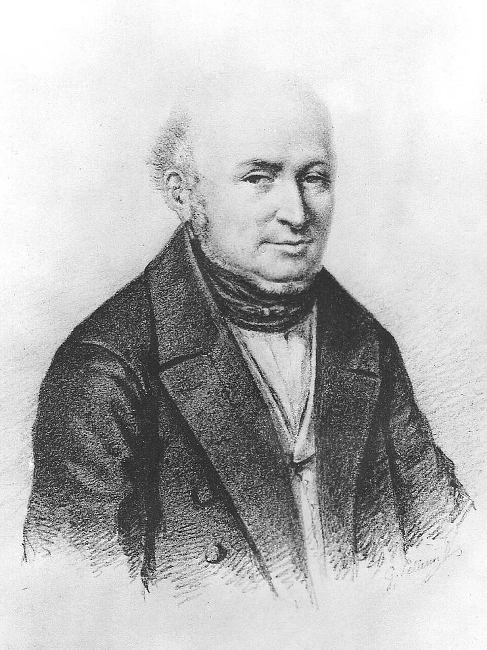 Alexandre-Pierre-François Boëly, engraving