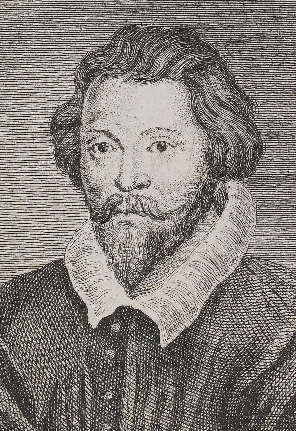 Engraved portrait of William Byrd