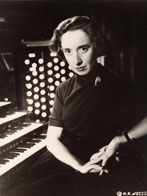 Jeanne Demessieux, photograph