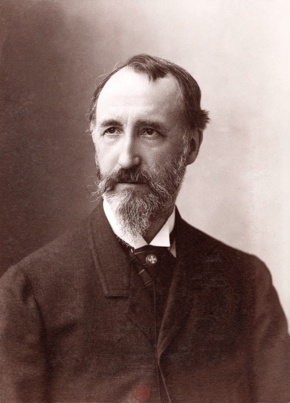Photographic portrait of Théodore Dubois