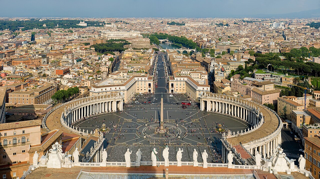St Peter's Basilica, Rome