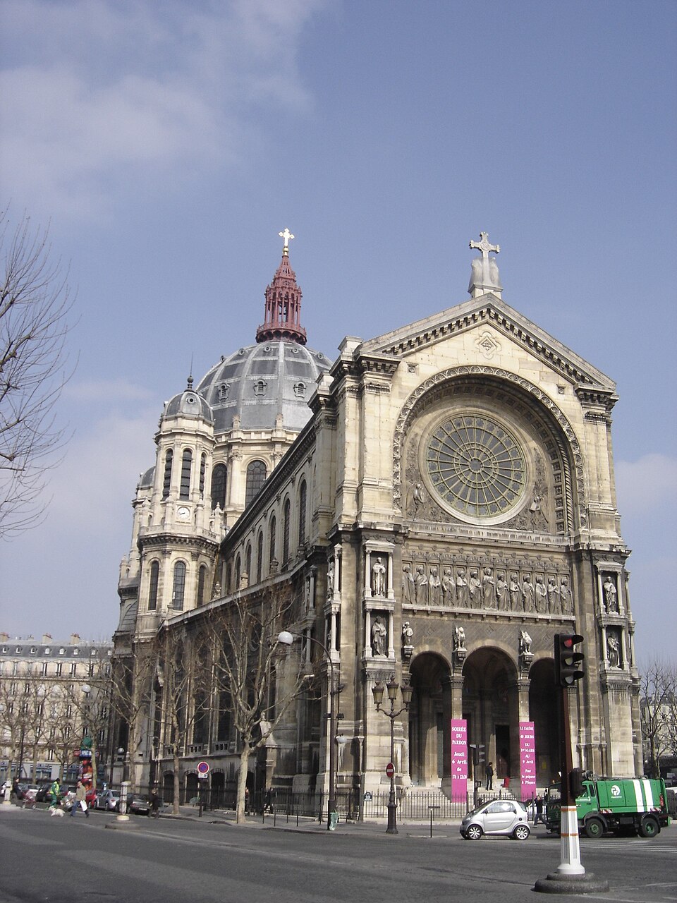 The Church of Saint-Augustin, Paris