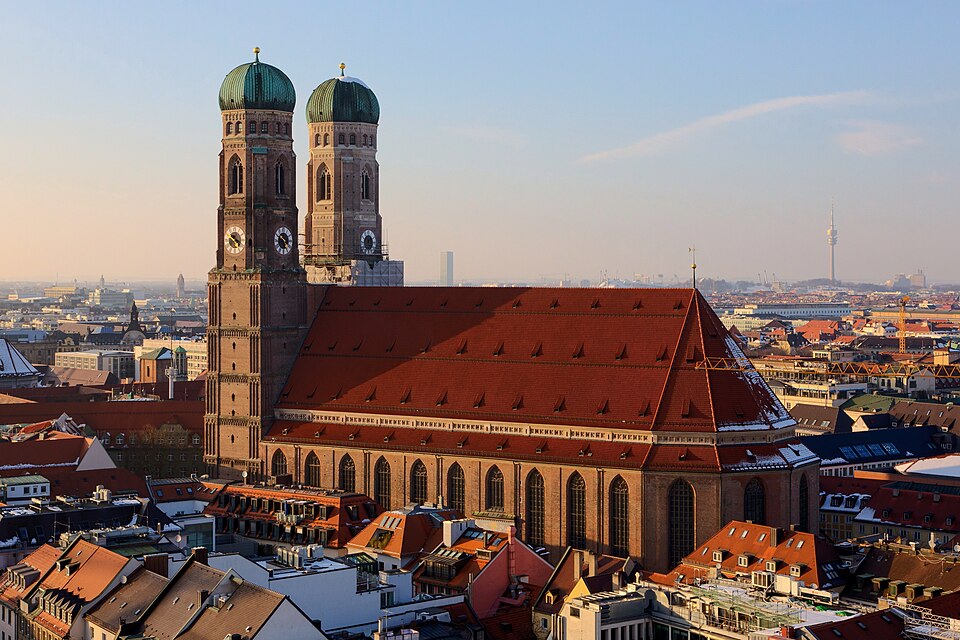 The Frauenkirche, Munich