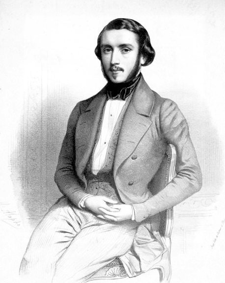 Alfred Lefébure-Wély, lithograph