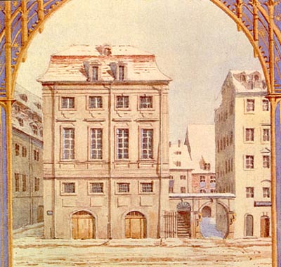 The Altes Gewandhaus in Leipzig