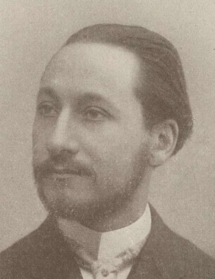 Photographic portrait of Henri Mulet