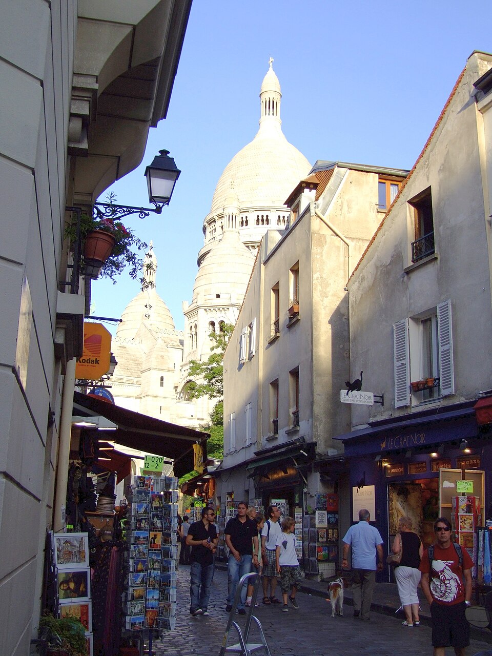 Basilica of the Sacré-Cœur, Montmartre, Paris