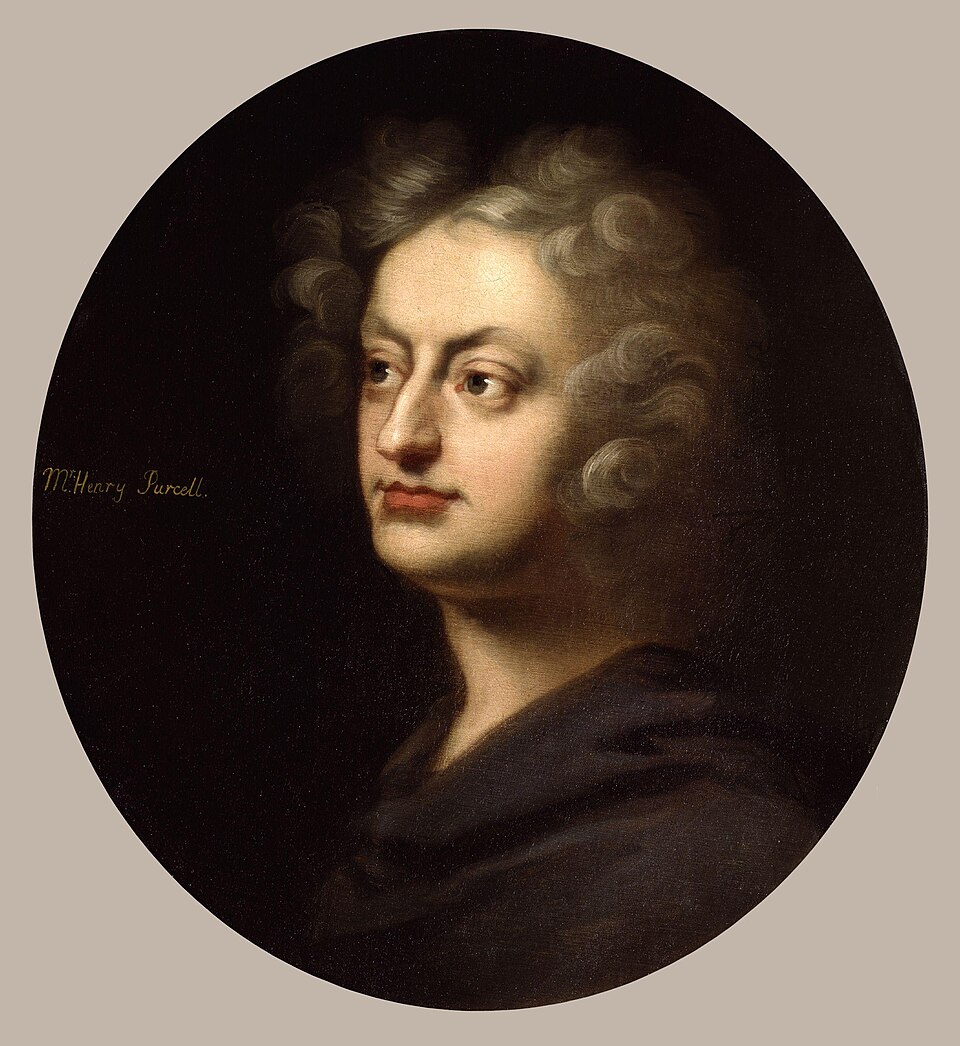 Portrait of Henry Purcell attributed to John Closterman