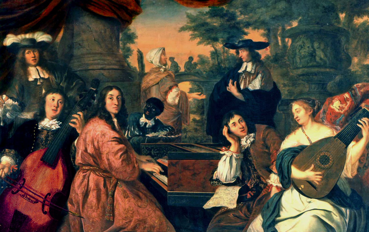 Johannes Voorhout, Musical Party, 1674