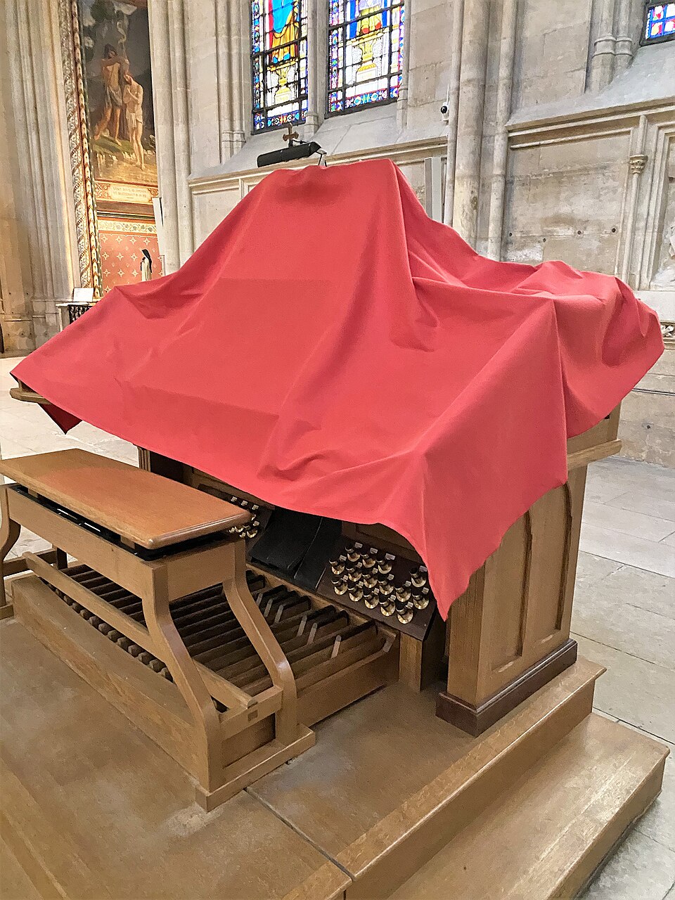 The Cavaillé-Coll organ of Sainte-Clotilde, Paris