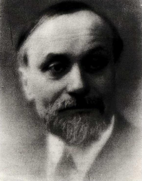 Charles Tournemire, photograph 1910