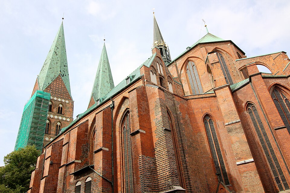 The Marienkirche in Lübeck