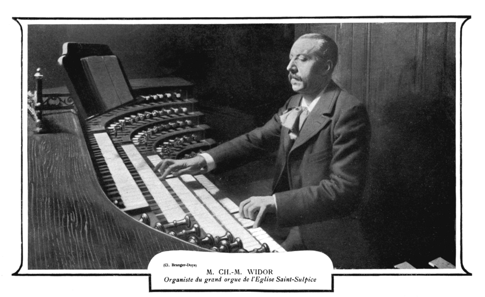 The Cavaillé-Coll organ of Saint-Sulpice, Paris