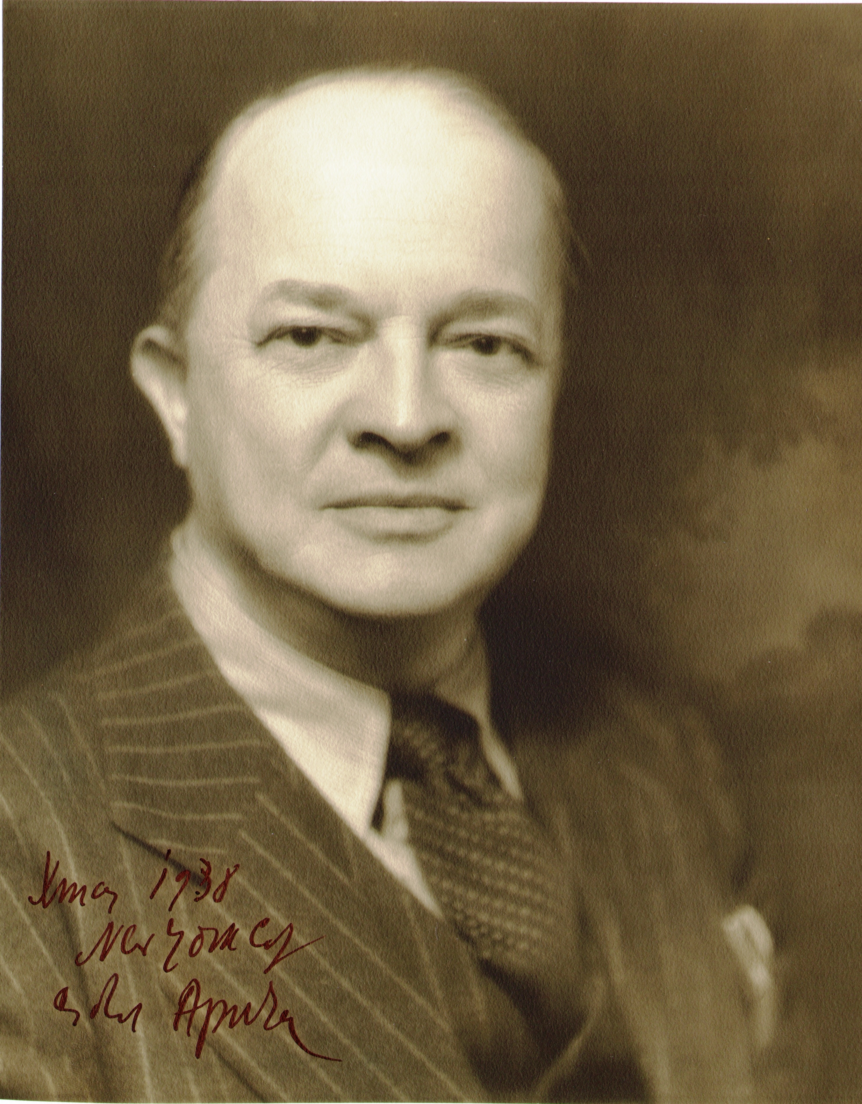 Portrait of Dezső Antalffy-Zsiross