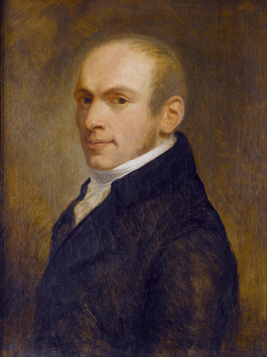Portrait of Bonifazio Asioli
