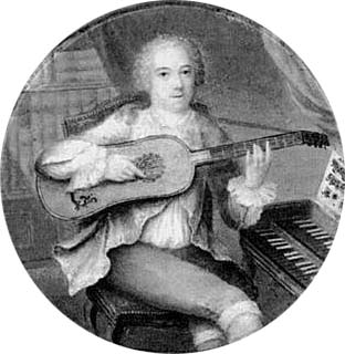 Portrait of Claude-Bénigne Balbastre