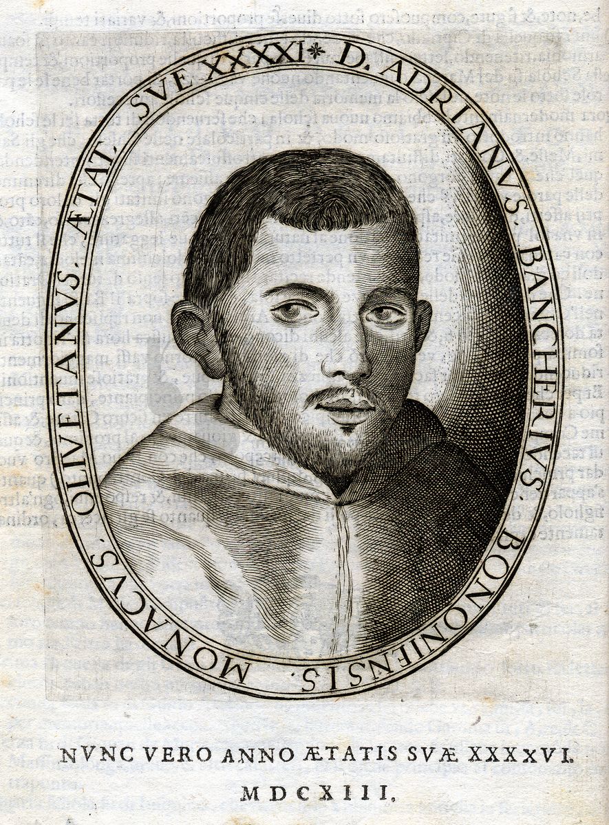 Portrait of Adriano Banchieri