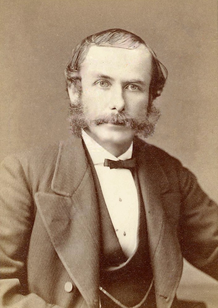 Portrait of John Francis Barnett