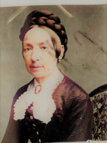 Portrait of Julie Baroni-Cavalcabó