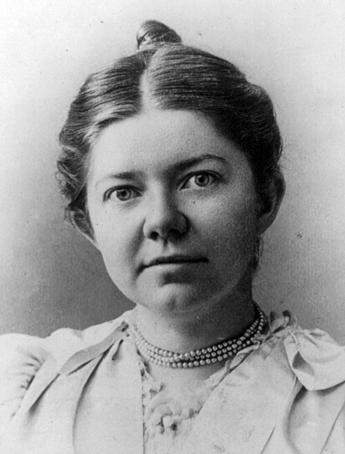 Portrait of Amy Marcy Beach