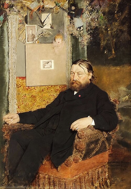 Portrait of Peter Benoit