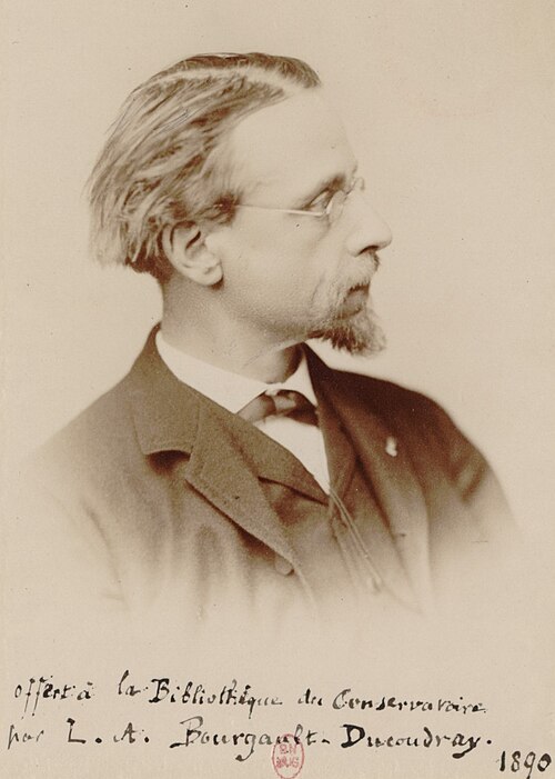 Portrait of Louis-Albert Bourgault-Ducoudray
