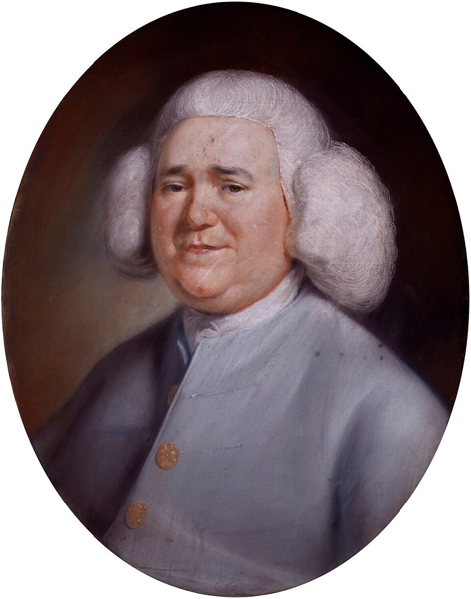 Portrait of William Boyce