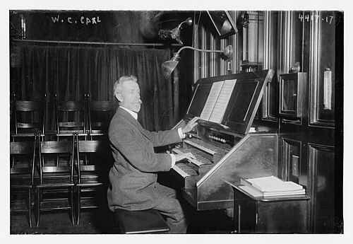 Portrait of William Crane Carl