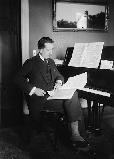 Portrait of Alfredo Casella
