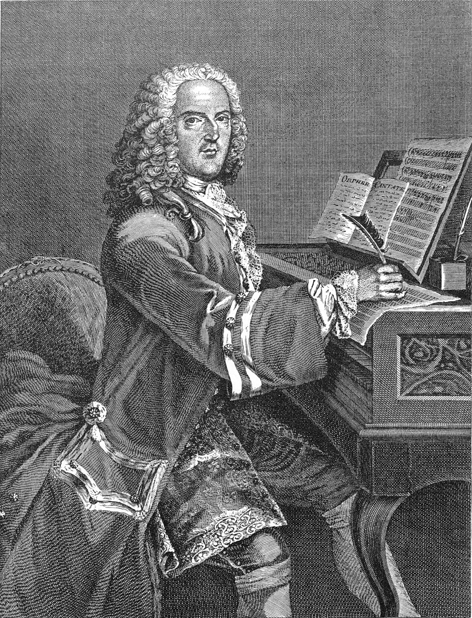Portrait of Louis-Nicolas Clérambault