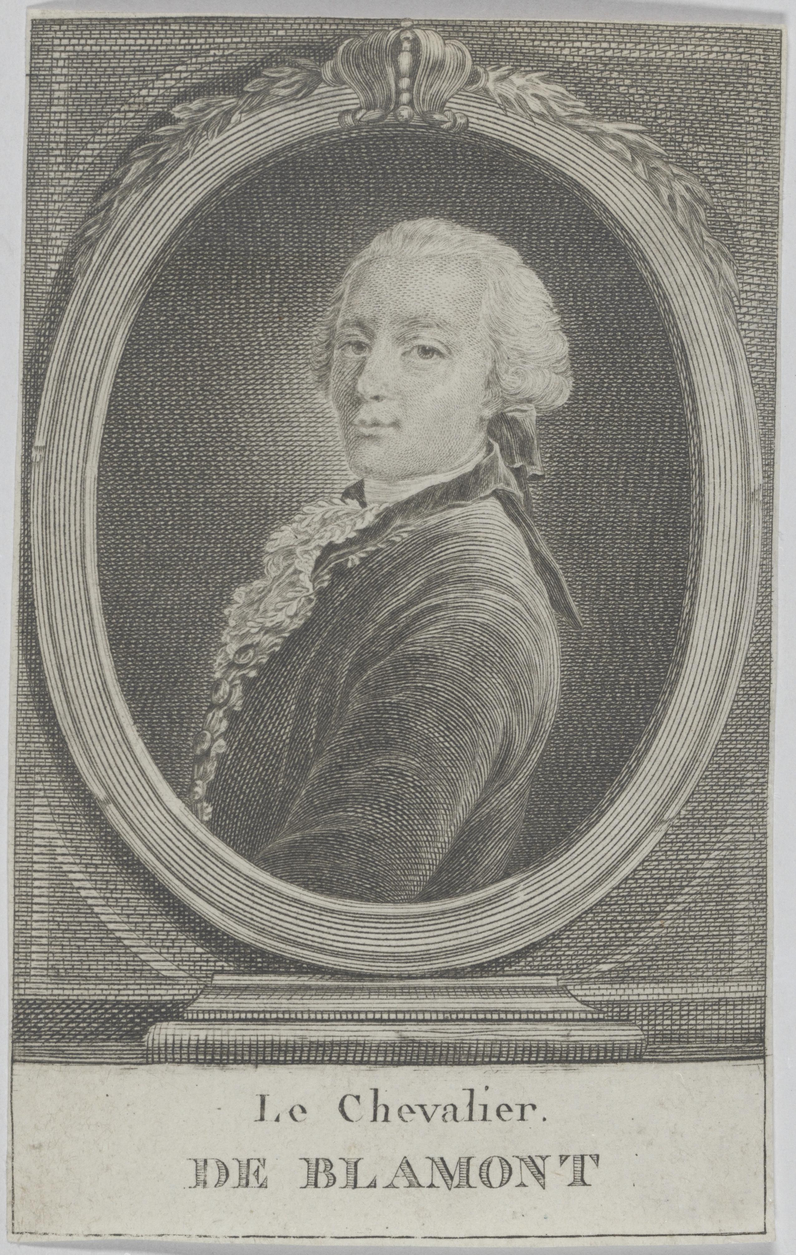 Portrait of François Colin de Blamont