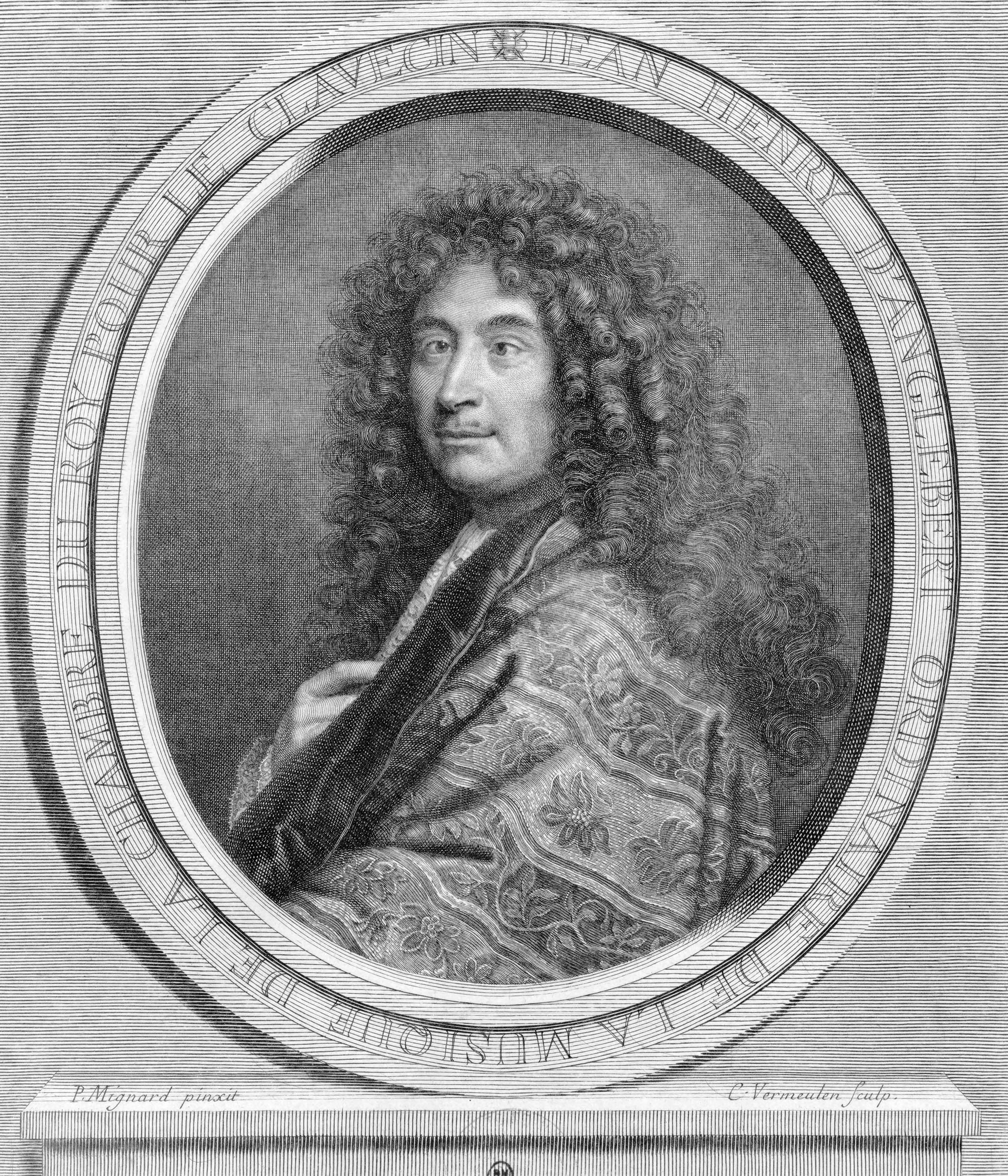 Portrait of Jean-Henri D'Anglebert