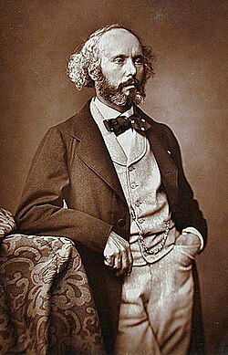 Portrait of Félicien David