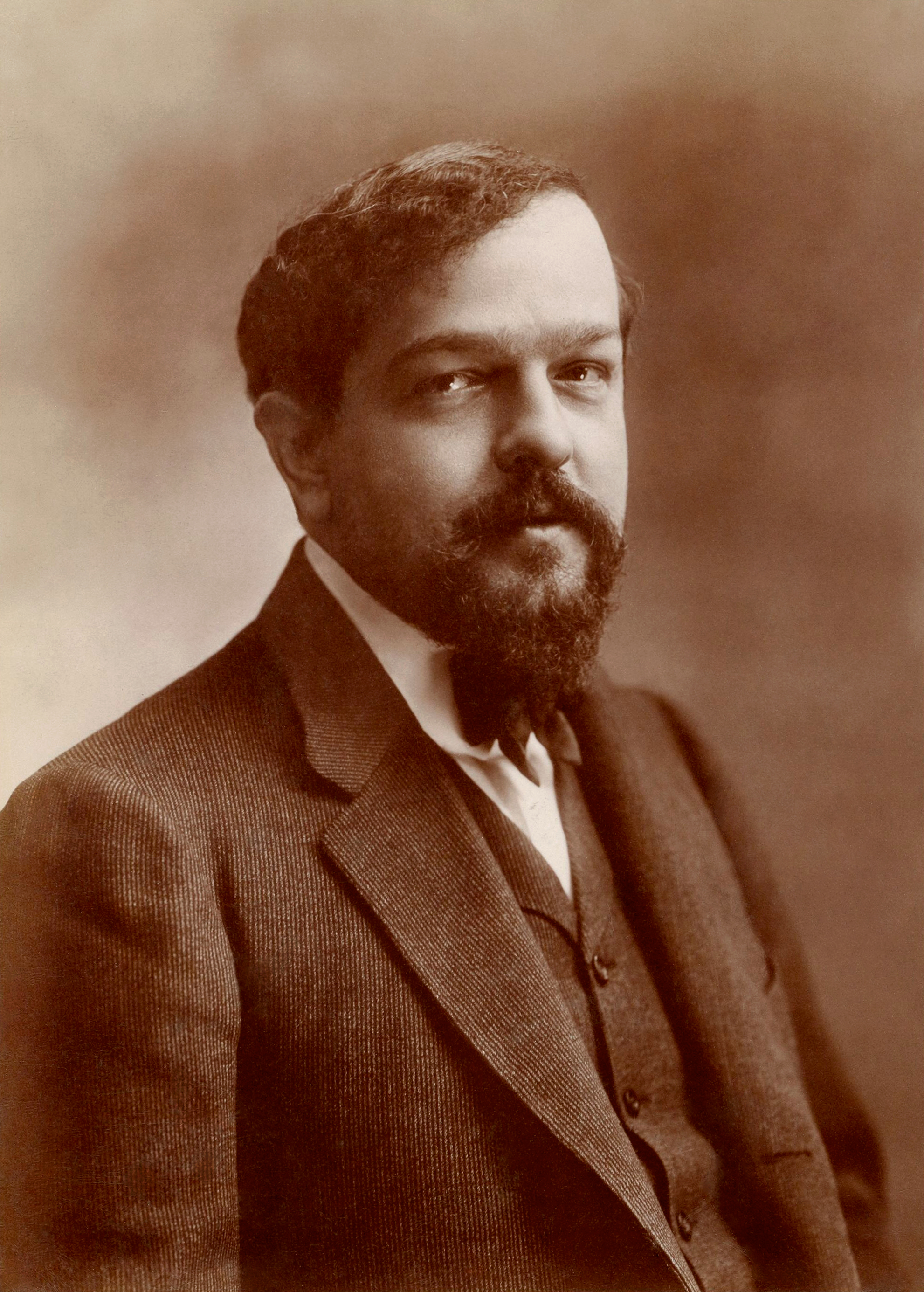 Portrait of Claude Debussy