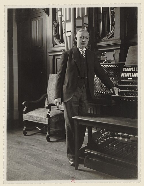 Portrait of Marcel Dupré
