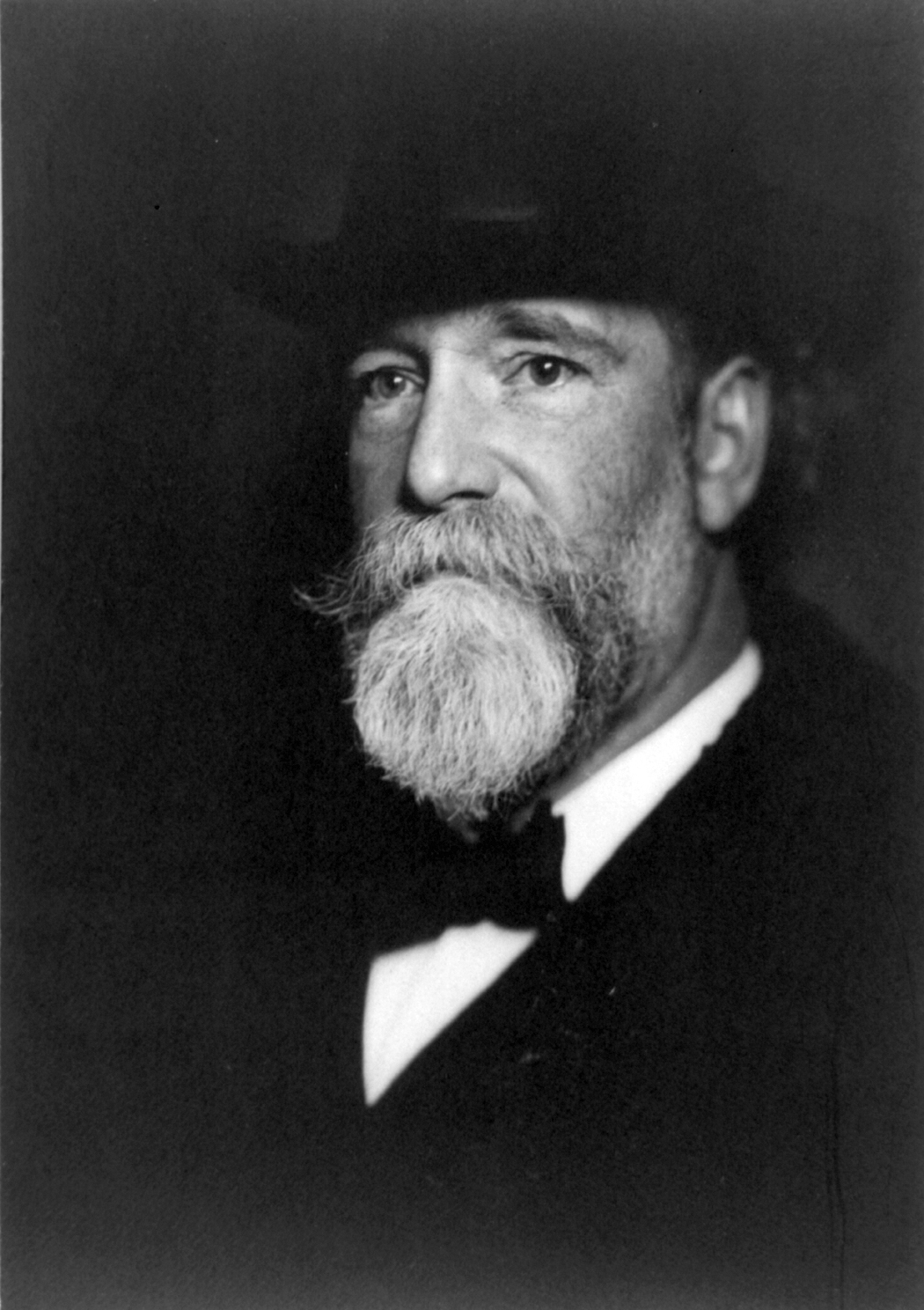 Portrait of Clarence Eddy