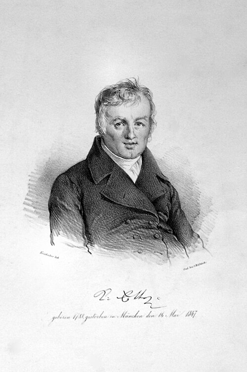 Portrait of Kaspar Ett