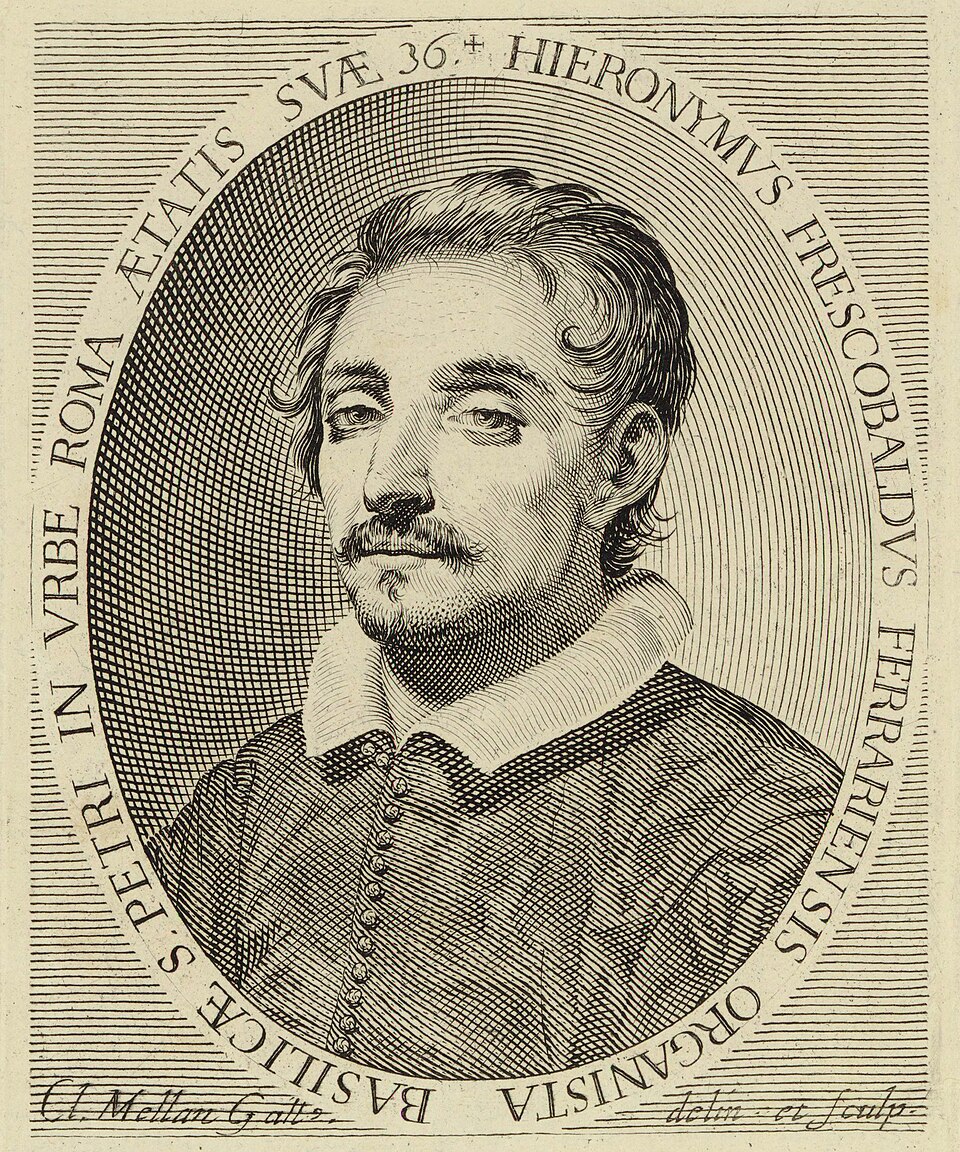 Portrait of Girolamo Frescobaldi