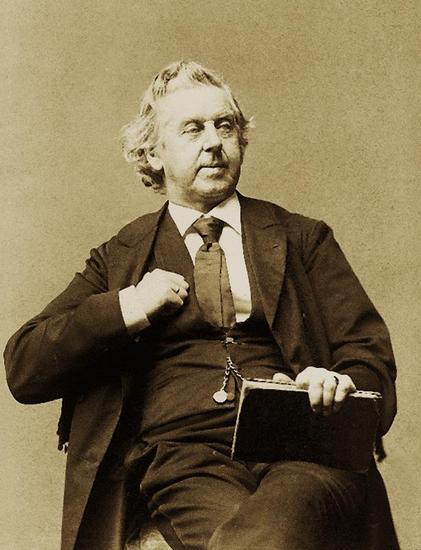 Portrait of Niels Gade