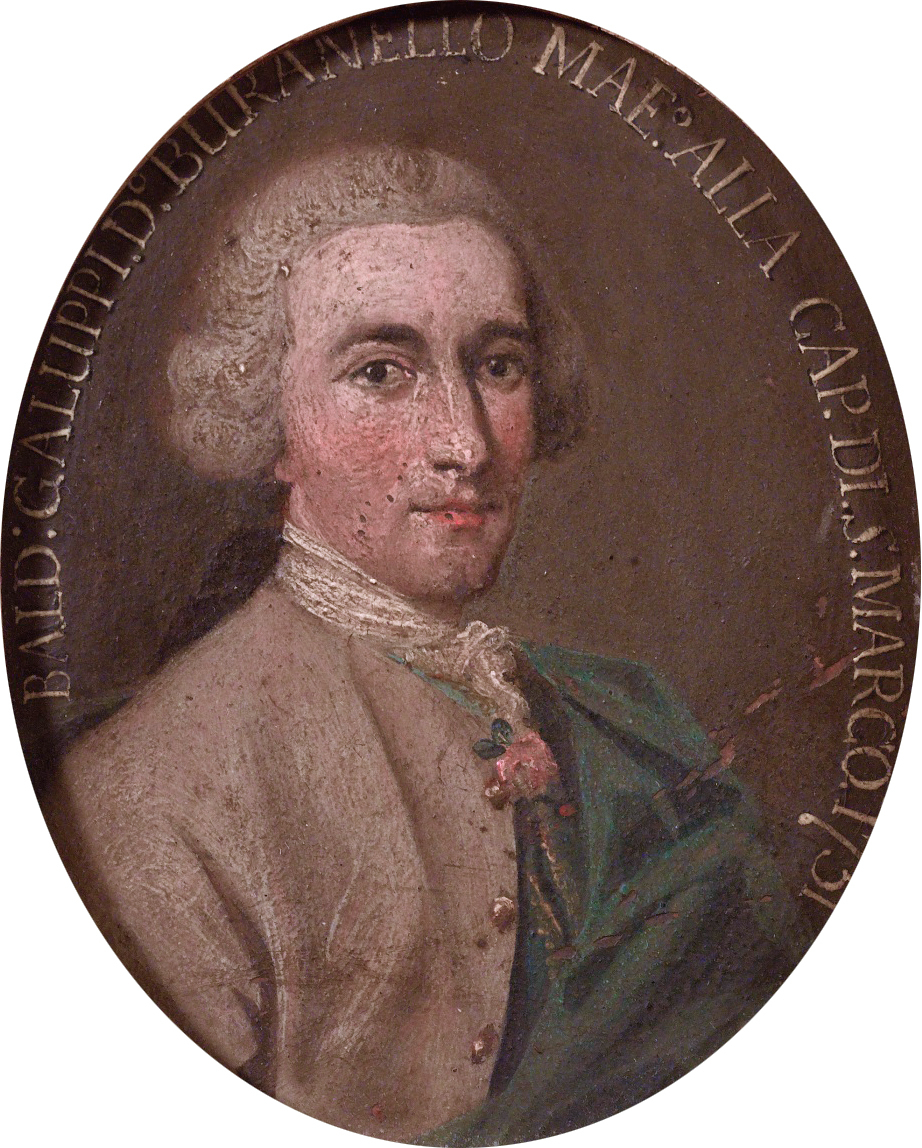 Portrait of Baldassare Galuppi