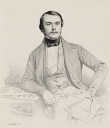 Portrait of Alexandre Édouard Goria
