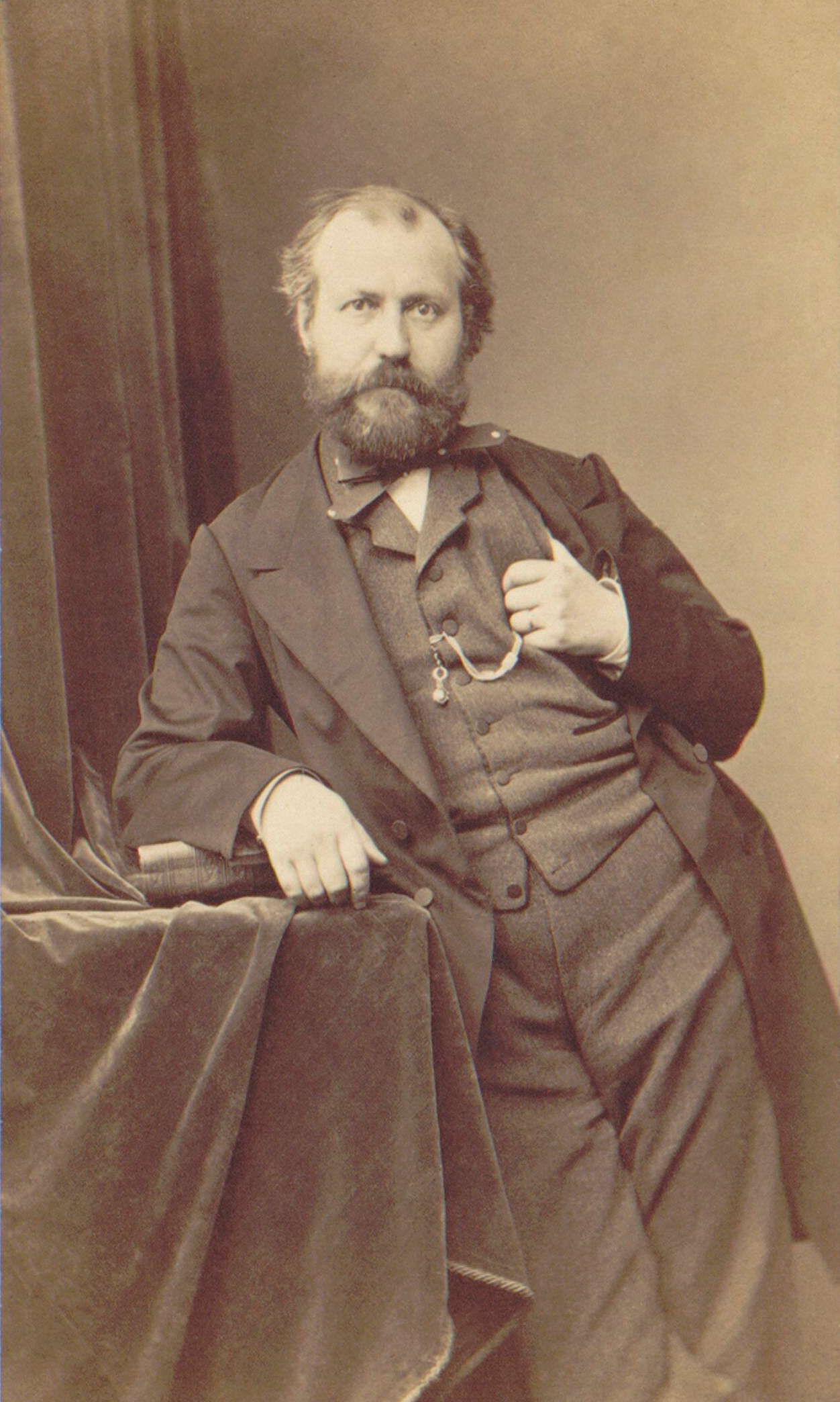 Portrait of Charles Gounod