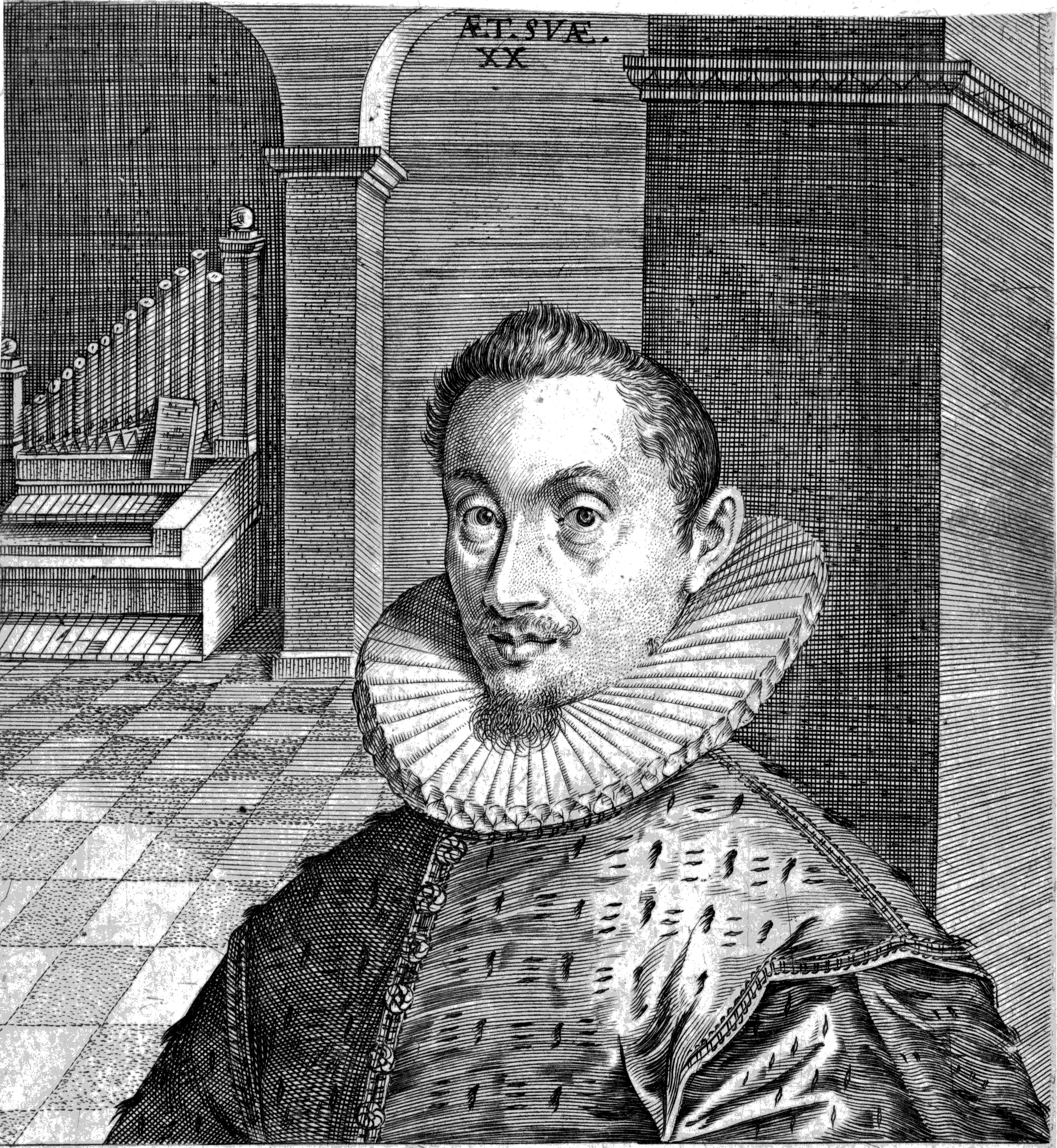 Portrait of Hans Leo Hassler