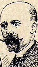 Portrait of Paul Joseph Guillaume Hillemacher