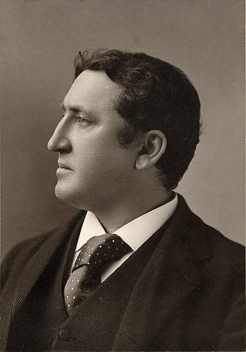 Portrait of James Huneker