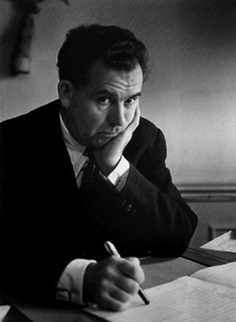 Portrait of André Jolivet