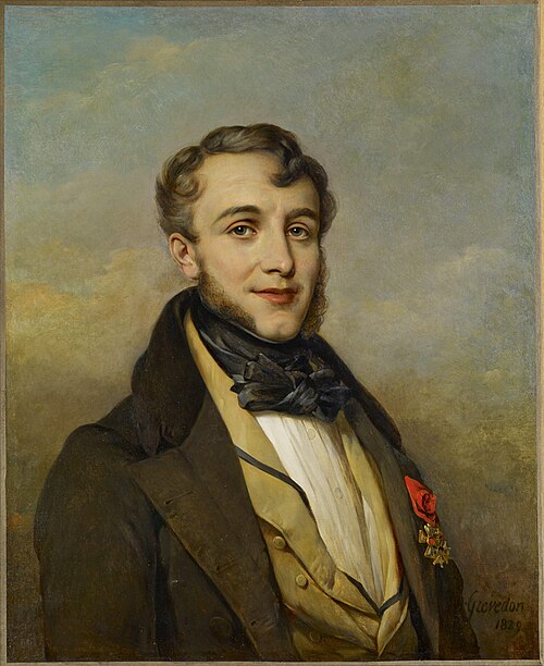 Portrait of Friedrich Wilhelm Kalkbrenner