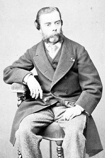 Portrait of Eugène Ketterer