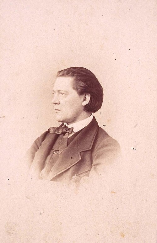 Portrait of Theodor Kirchner