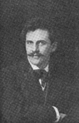 Portrait of Bruno Oscar Klein